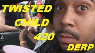 TWISTEDCHILD420 PUNCHES ME IN THE FACE!!