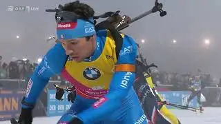 IBU Biathlon Massenstart M&auml;nner - Novo Mesto 2026 - ORF HD