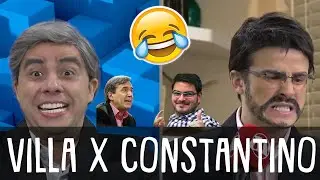 VILLA X CONSTANTINO - MAIS QUE AMIGOS, FRIENDS!