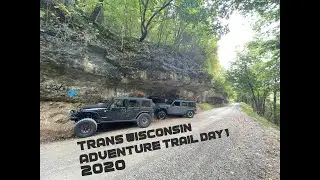 Trans Wisconsin Adventure Trail Day 1 2020