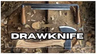 Drawknife work on the Spoon Mule | Andy Spoons