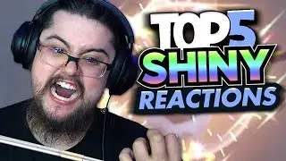 TOP 5 SHINY REACTIONS in POKEMON on SWITCH 2 - #17