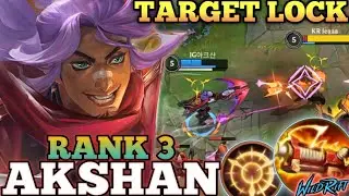AKSHAN JUNGLE PICK STILL VIABLE!? BRUTAL FULL CRIT. DMG - TOP 3 GLOBAL AKSHAN BY JG아크샨 - WILD RIFT