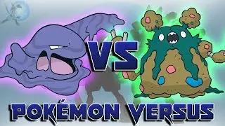 Muk VS Garbodor | Pokémon Versus
