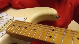 My Rig by FENDER? Hendrix Signature Stratocaster Orange OTONE 40 WAZA Reverb.