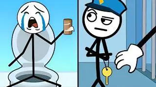 Play TikTok Gameplay THIEF PUZZLE vs RAGDOLL BREAK — Satisfying ASMR Gameplay Battle ALL Levels 2025