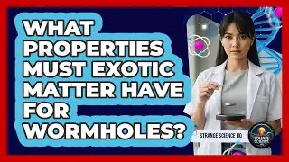 What Properties Must Exotic Matter Have For Wormholes?
