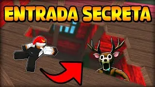 ENCONTREI UMA NOVA PASSAGEM SECRETA E BUG BIZARRO NO 99 NOITES NA FLORESTA!!!!