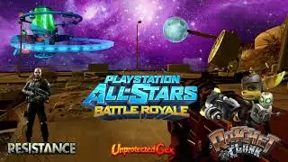 Into the Fog (Resistance 3) X Mylon Launch Site (R&C3) - PlayStation All Stars Music Recreation