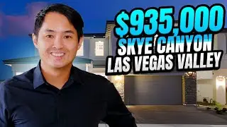 Inside $935K 2-Story Home Tour In Las Vegas | 9002 Shifting Skye St | Modern Living in Skye Canyon!