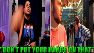 Bo Dittle Gets ATTACKED by Crazed Transgender
