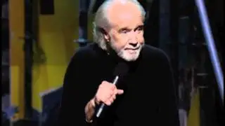 George Carlin, guys named todd, bald guys, space travel..