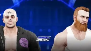 WWE SMACKDOWN. 3 Elimination. 1 Lap. 13 Fight. Egor vs. Caran