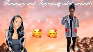 KiannaJay and RaysoWavyy best moments 🥰🥰