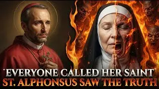 40 Years as a Nun &mdash; Saint Alphonsus Liguori Saw Her Burning in Hell!
