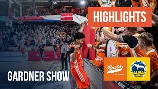Highlights: RASTA Vechta - ALBA Berlin (Saison 2024/25) |easyCredit Basketball Bundesliga
