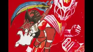 ShiShiRed Wants to Be A Power Ranger Parody Compilation SpeedRacerFlubber