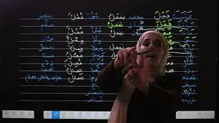 الميزان الصرفي  الثاني متوسط نور العبيدي