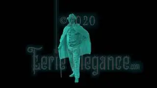 Eerie Elegance - Ghostly Gentleman