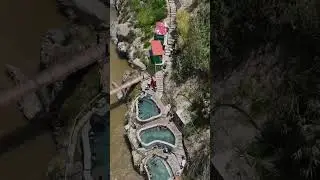 Aguas termales de Chacapi - Per&uacute; 🇵🇪