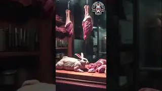 Rabbit Meat useful for heart patients 🐇🐇🐇 #rabbit #rabbitmeat