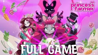 Princess Farmer Full Gameplay Walkthrough (No Commentary)
