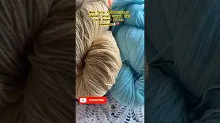 #crochet #yarn #crochetcrosai #unboxing