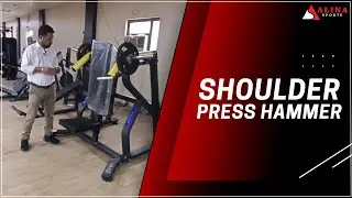 Why the Alina Sports Shoulder Press Hammer Machine is a Must-Have for Serious Lifters | Alina Sports