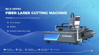 BS3015D Series | Fully Upgraded Single-Platform Fiber Laser Cutting Machine