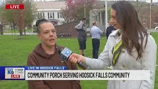 News10 In Your Town: Hoosick Falls - Community Porch