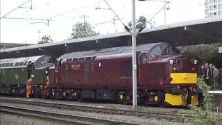 Trains at Warrington Bank Quay & Crewe 20/7/2024 & 27/7/2024 (ft. Four Railtours)