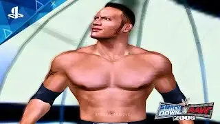 ЗНАМЕНИТЫЙ выход Рока на ринг в SVR 2006 с комментариями 😳🔥 | Атмосфера старой школы WWE