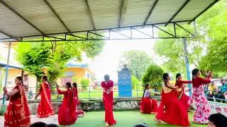 Mata Narauri-Teej git ma Dance-Wise vision Pithauli