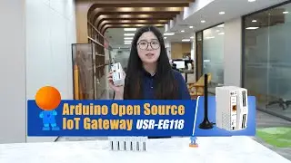 How does the Open Source iot Gateway monitor time data through AWS