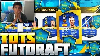 WE WON THE FIFA 16 FUTDRAFT! - 190 TOTS FUTDRAFT ATTEMPT?! #TOTS!