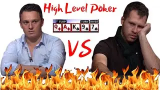 Trickett v Jungleman - HIGH LEVEL POKER BATTLE!!