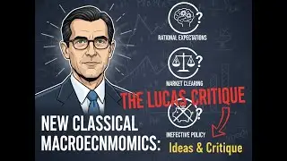 New Classical Economics: The Rise of Rational Expectations | Lucas Critique Simplified