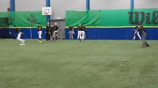 T260119 WarmUp Fielding