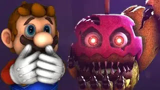 MARIO IN ANIMATRONIC HORROR: THE NIGHTMARE BEGINS [Chapter 2 DEMO]  | Mario the Music Box meets FNAF