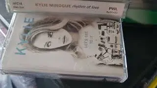 It's All On Tape: My Kylie Minogue Cassettes & Cassingles
