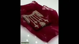 Unique Red dress design 2023|Pakistani party wear dress ||