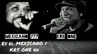 Mexicano 777 feat Krs one - Balumbalang! Lyric video (letra)