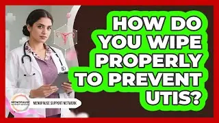 How Do You Wipe Properly To Prevent UTIs?