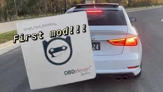 First Mod For My Audi S3 !! OBDeleven !!