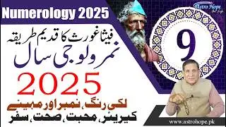 Number 9 - Numerology 2025 Prediction | Ameer Mian Astrologer