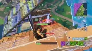 Fortnite build war top oceania player vs youtube Qwinse