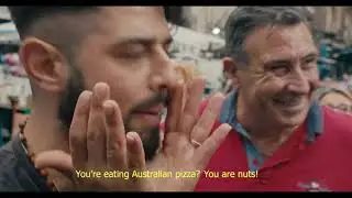 It's not pizza. It's Crust
