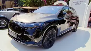 Mercedes-Maybach EQS SUV Night Series &ndash; Full Exterior Walkaround 😍
