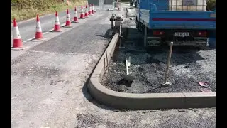 Kwik Kerb Cork Quality Commercial Kerbing Installations