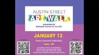Austin Street Art Walk Interview 202401